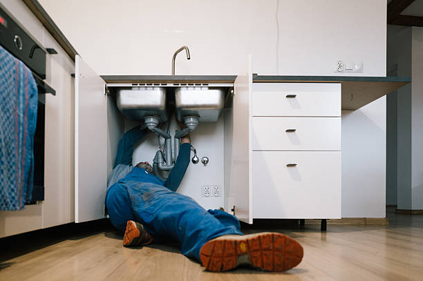 Professional Pipe Repair technician working in Jefferson, MA